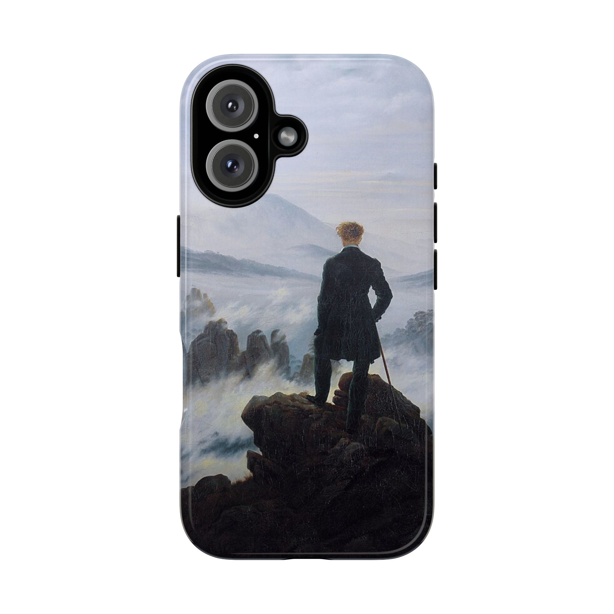 Tough Cases: Artistic Phone Case for Nature Lovers, Unique Gift for Him/Her, Cell Phone Cover, Protective Case, Custom Design, Landscape Art