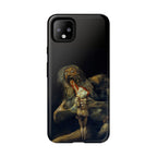 Saturn Devouring His Son - Phone Case