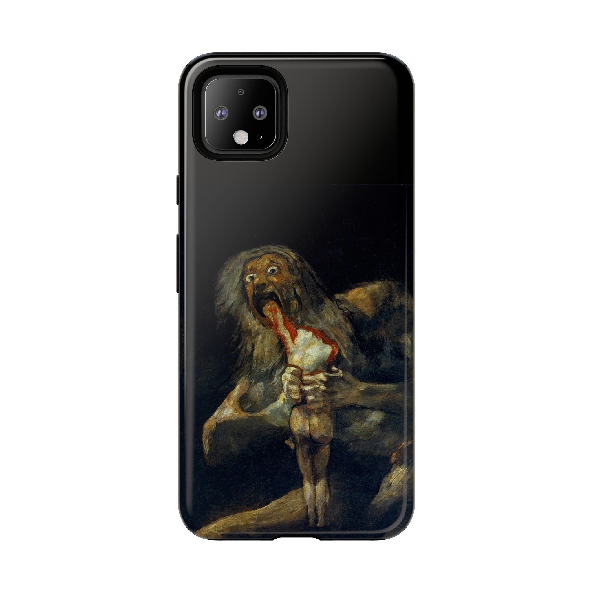 Saturn Devouring His Son - Phone Case