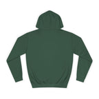 Artistic Unisex College Hoodie with Vintage Portraits, Perfect for Students, Unique Gift, Artsy Apparel, Cozy Fashion, College Spirit