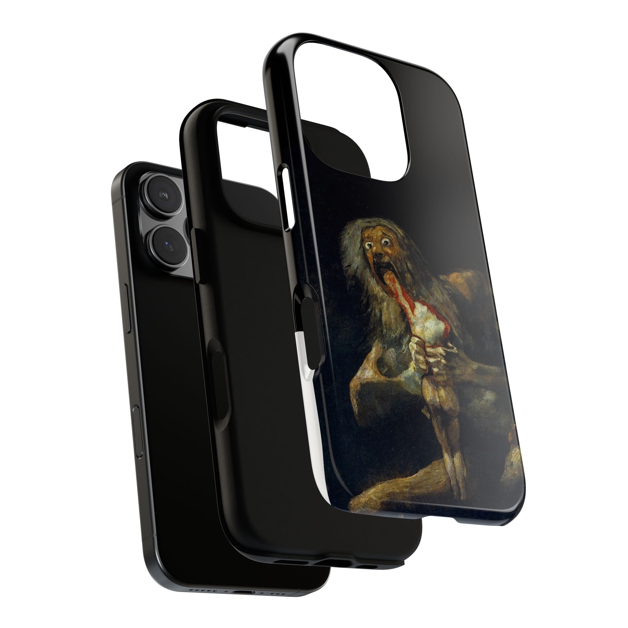Saturn Devouring His Son - Phone Case