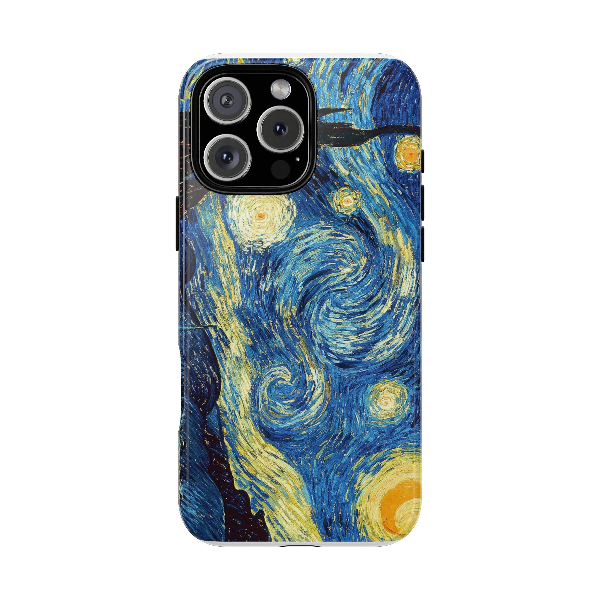 The Starry Night iPhone Case - Van Gogh