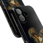 Saturn Devouring His Son - Phone Case