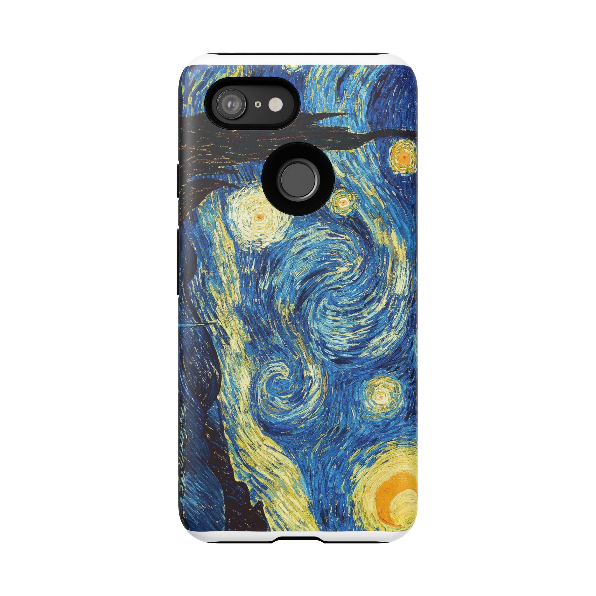 The Starry Night iPhone Case - Van Gogh