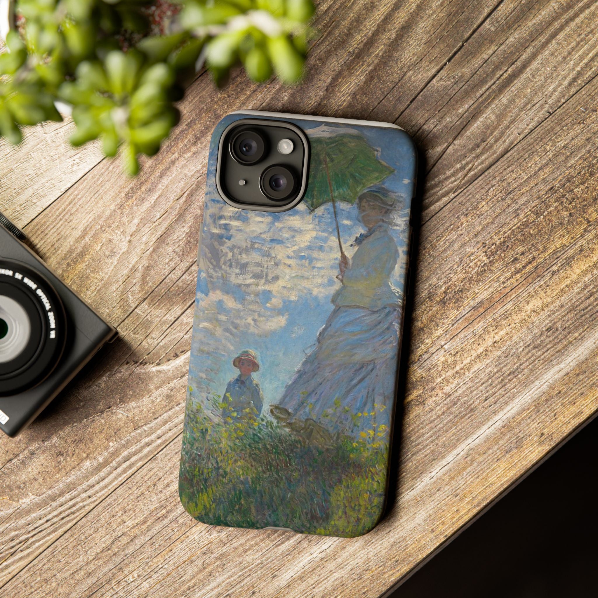 Monet Art Phone Case, Tough Cases for Artistic Souls, Unique Gift for Art Lovers, Phone Accessory, Floral Design
