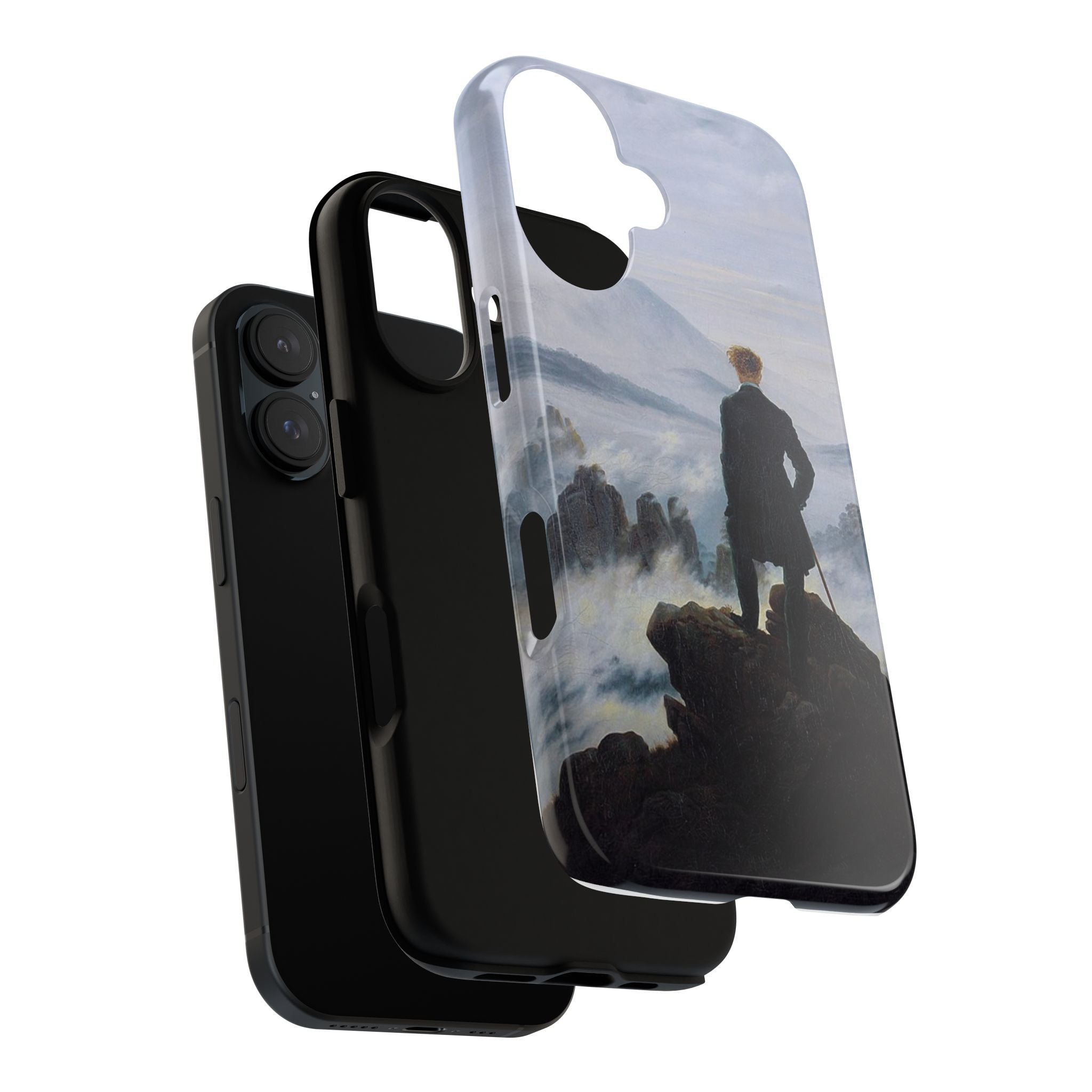 Tough Cases: Artistic Phone Case for Nature Lovers, Unique Gift for Him/Her, Cell Phone Cover, Protective Case, Custom Design, Landscape Art