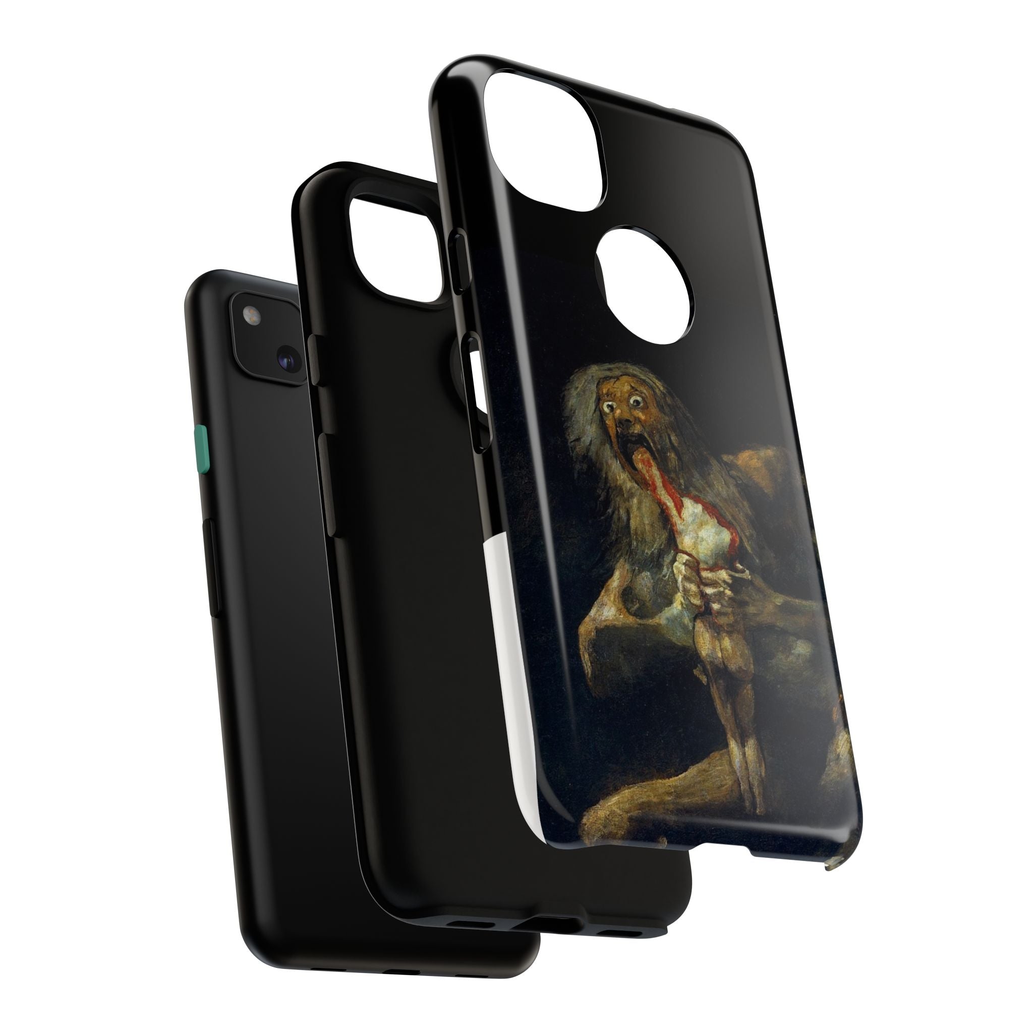 Saturn Devouring His Son - Phone Case