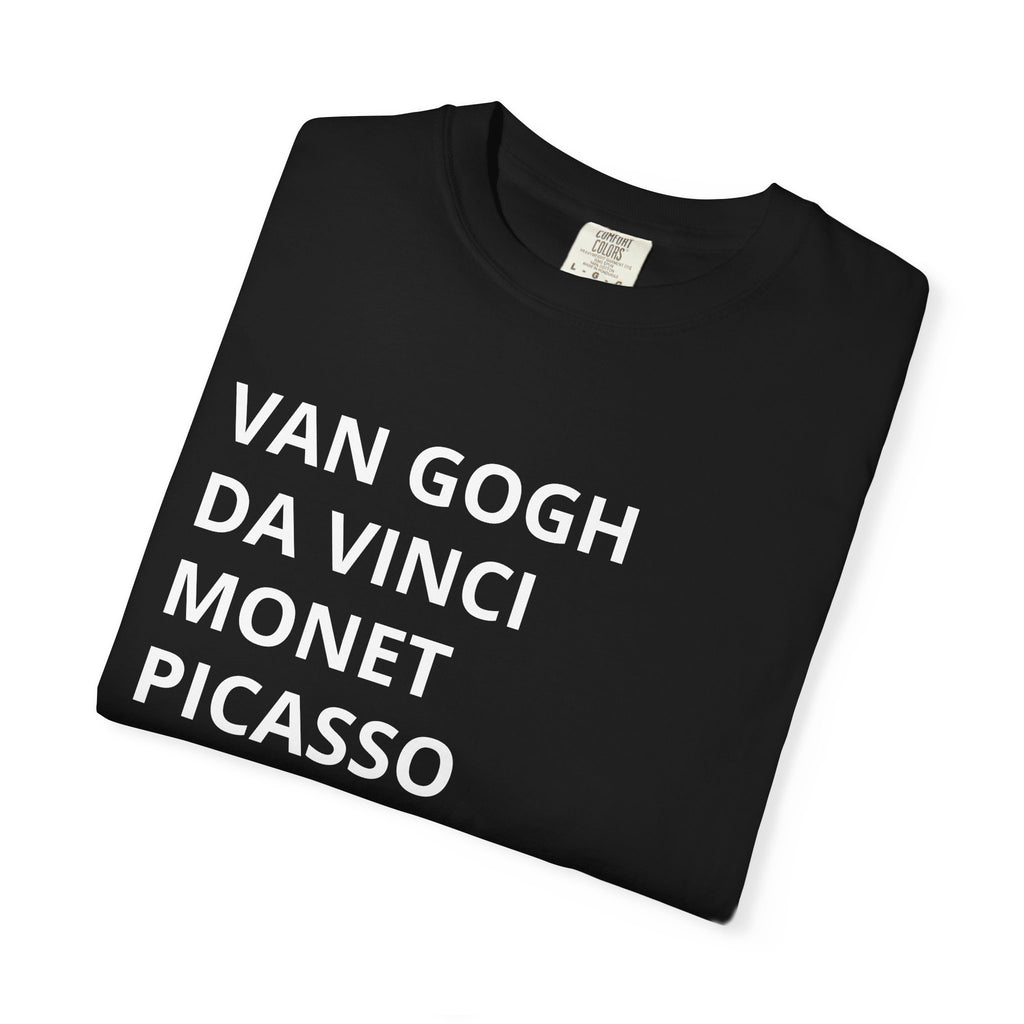 Artistic Unisex T-Shirt, Perfect for Art Lovers, Gifts for Artists, Creative Apparel, Museum Trip Wear, Stylish Statement Top