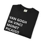 Artistic Unisex T-Shirt, Perfect for Art Lovers, Gifts for Artists, Creative Apparel, Museum Trip Wear, Stylish Statement Top