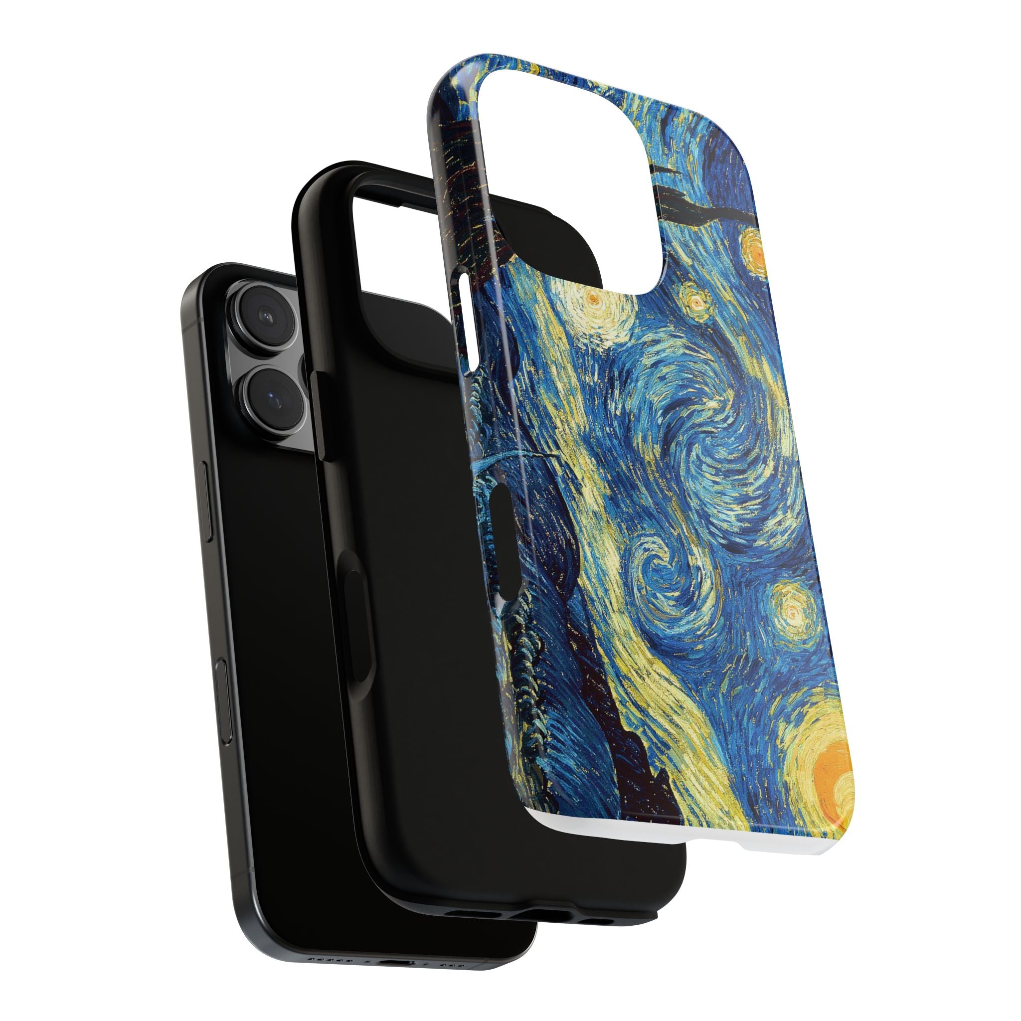 The Starry Night iPhone Case - Van Gogh