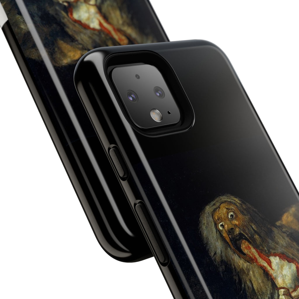 Saturn Devouring His Son - Phone Case