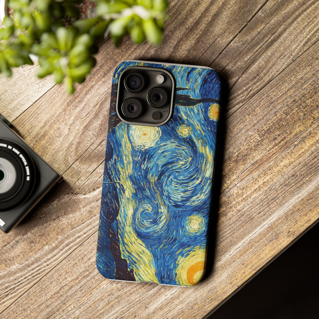 The Starry Night iPhone Case - Van Gogh