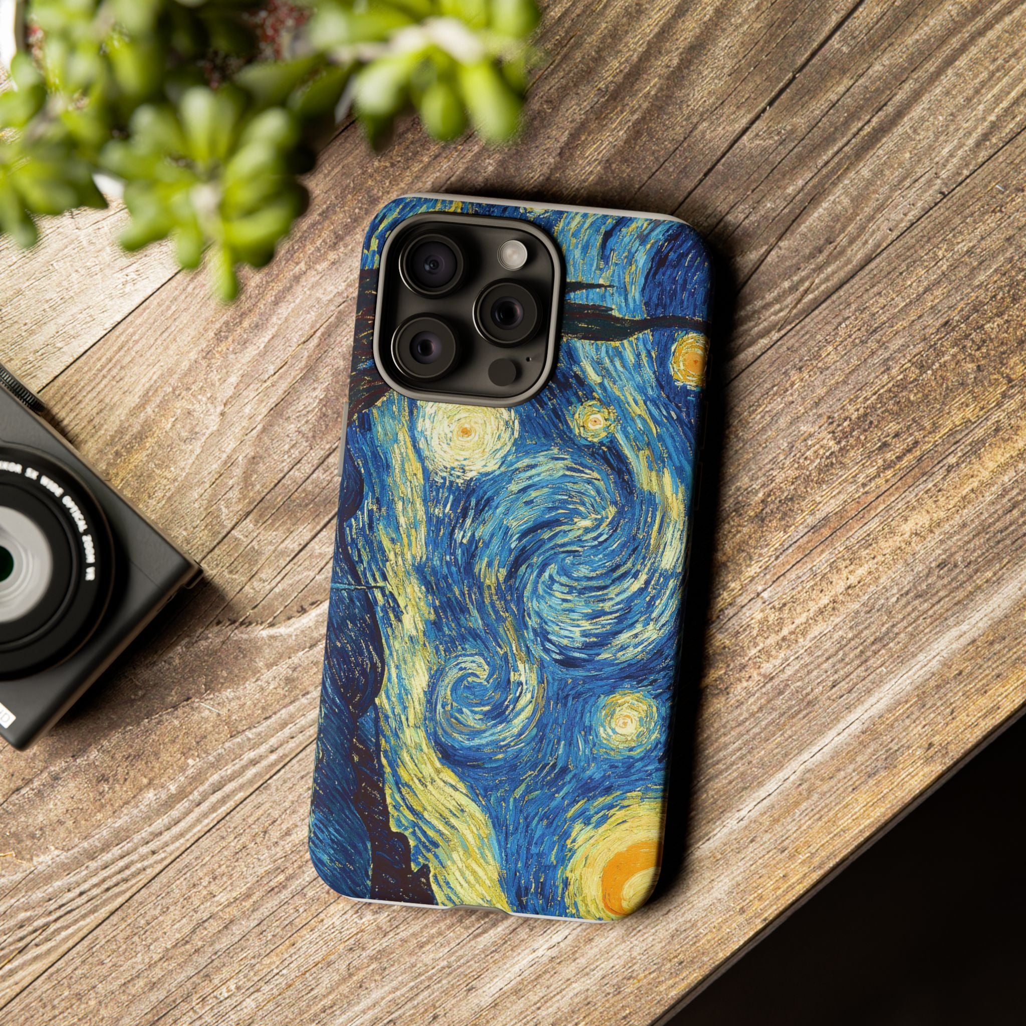 The Starry Night iPhone Case - Van Gogh
