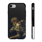 Saturn Devouring His Son - Phone Case