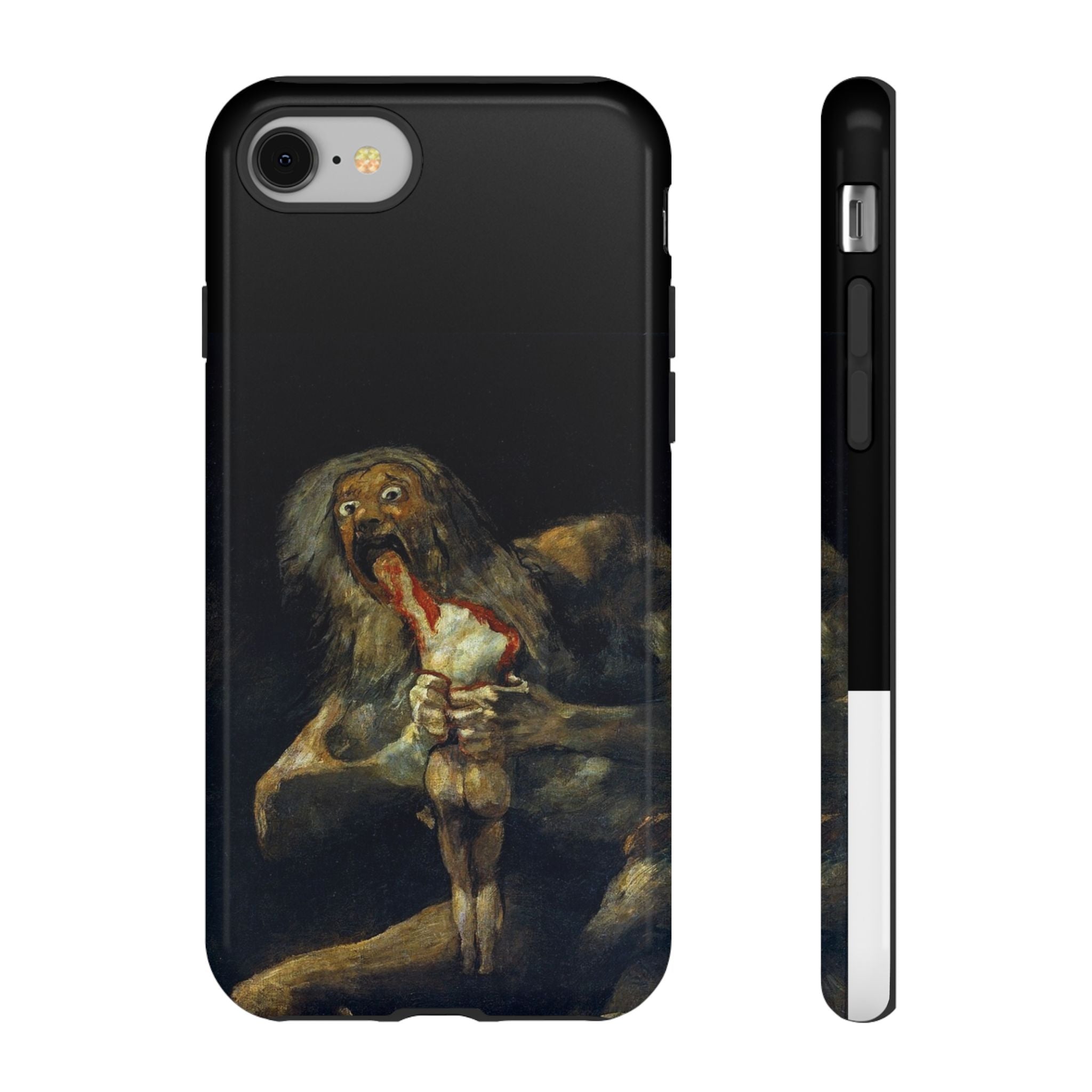 Saturn Devouring His Son - Phone Case