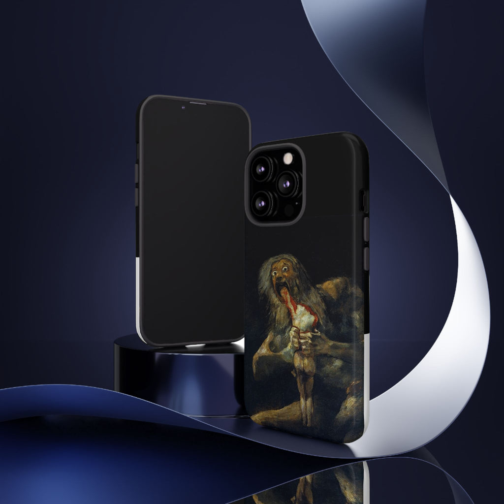 Saturn Devouring His Son - Phone Case