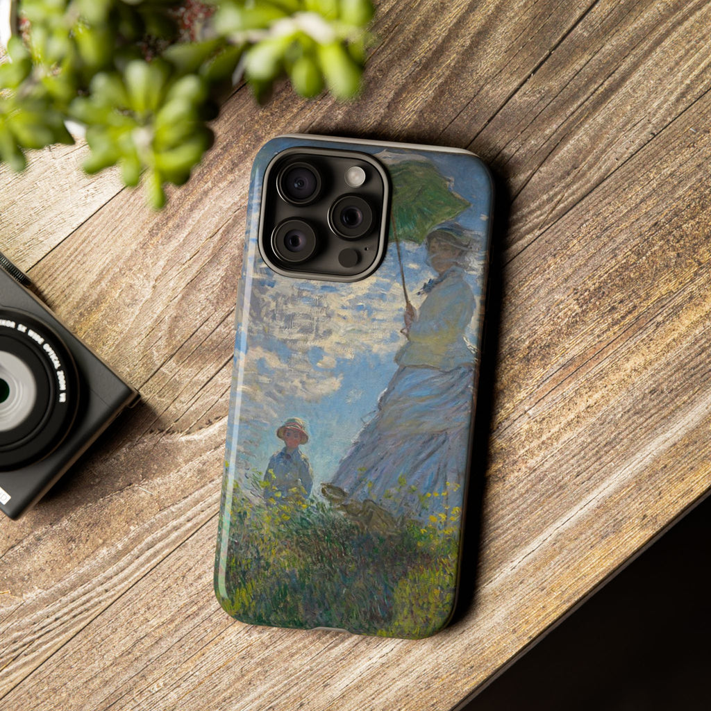 Monet Art Phone Case, Tough Cases for Artistic Souls, Unique Gift for Art Lovers, Phone Accessory, Floral Design
