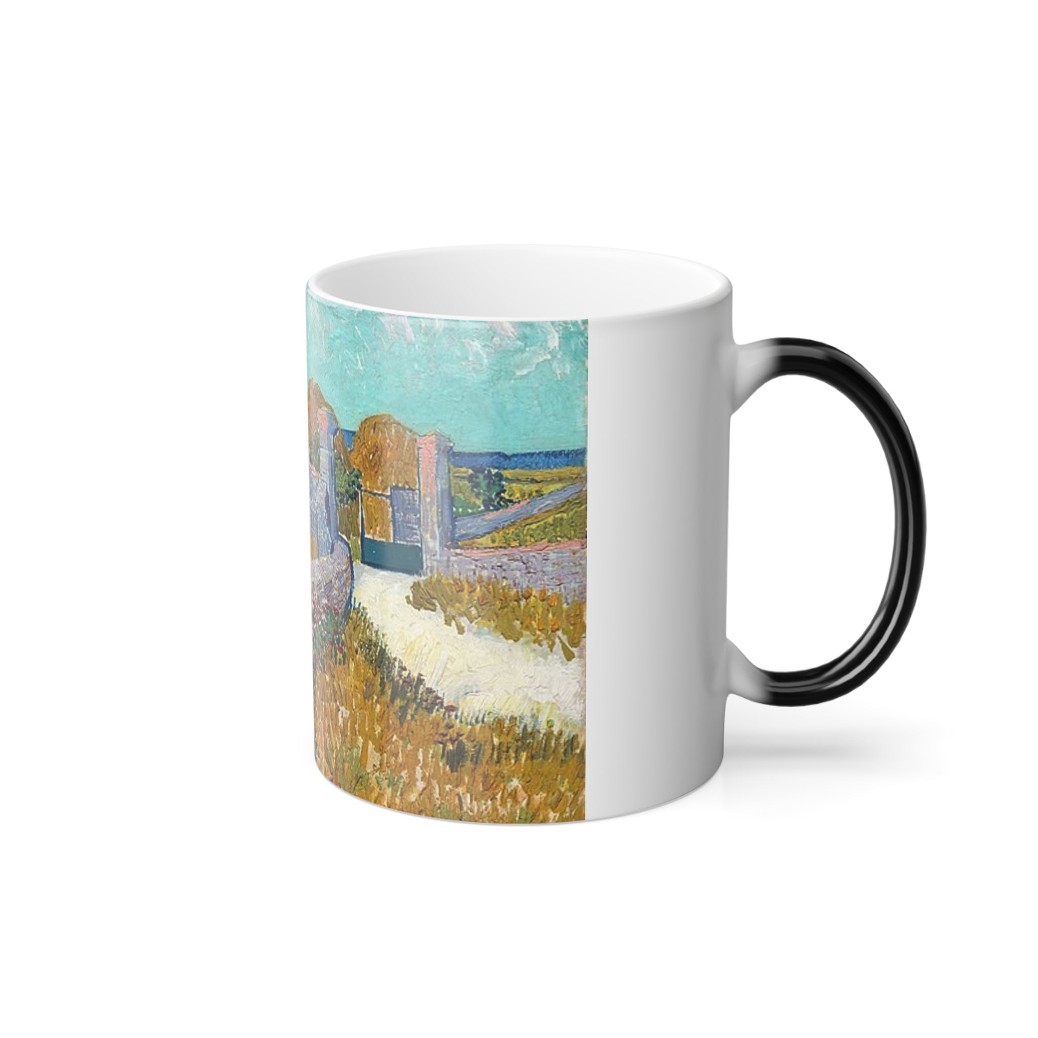 Farmhouse in Provence, Van Gogh Magic Mug