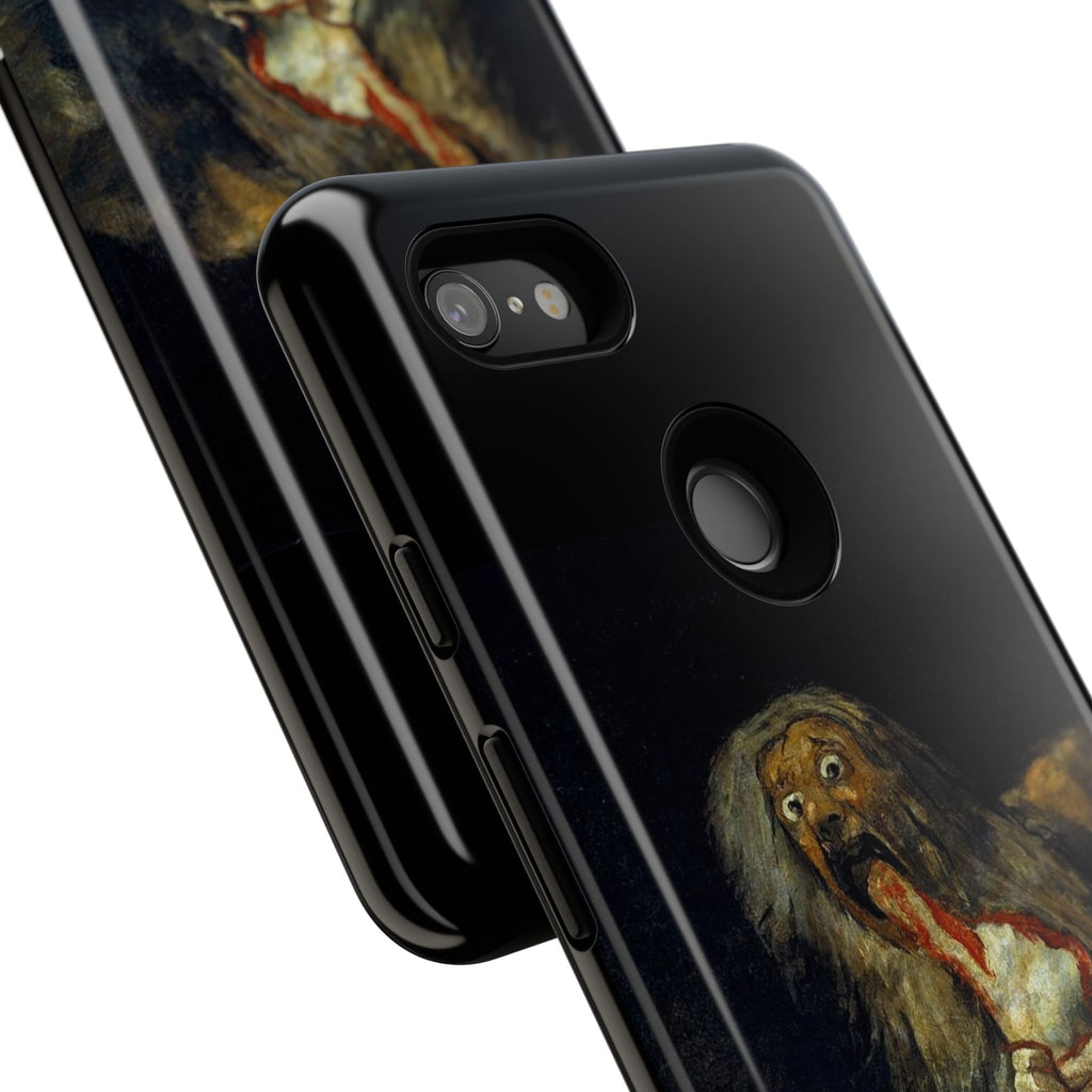 Saturn Devouring His Son - Phone Case