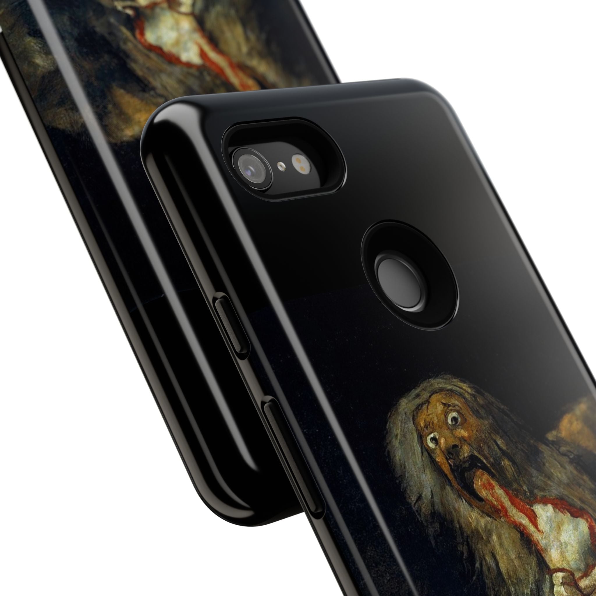 Saturn Devouring His Son - Phone Case