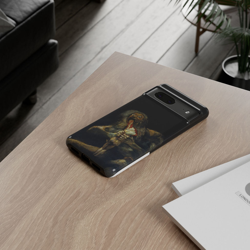 Saturn Devouring His Son - Phone Case