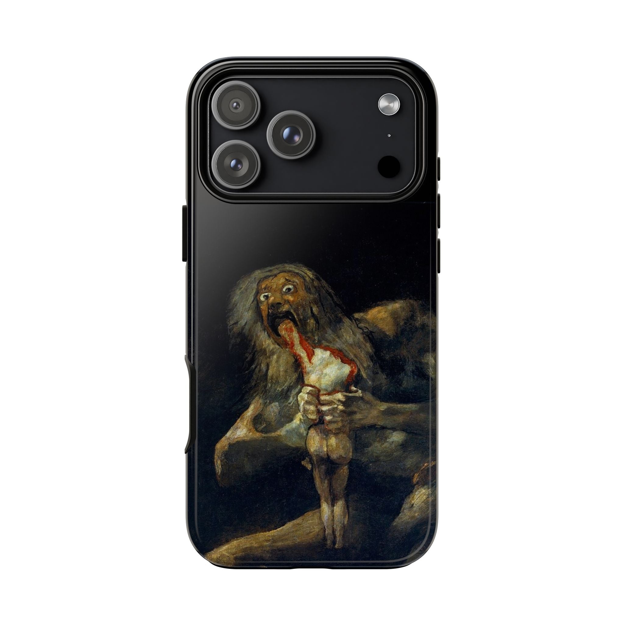 Saturn Devouring His Son - Phone Case