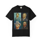Vincent Van Gogh Art T-Shirt, Unisex Tee, Artist Apparel, Vintage Style Shirt, Gift for Art Lovers
