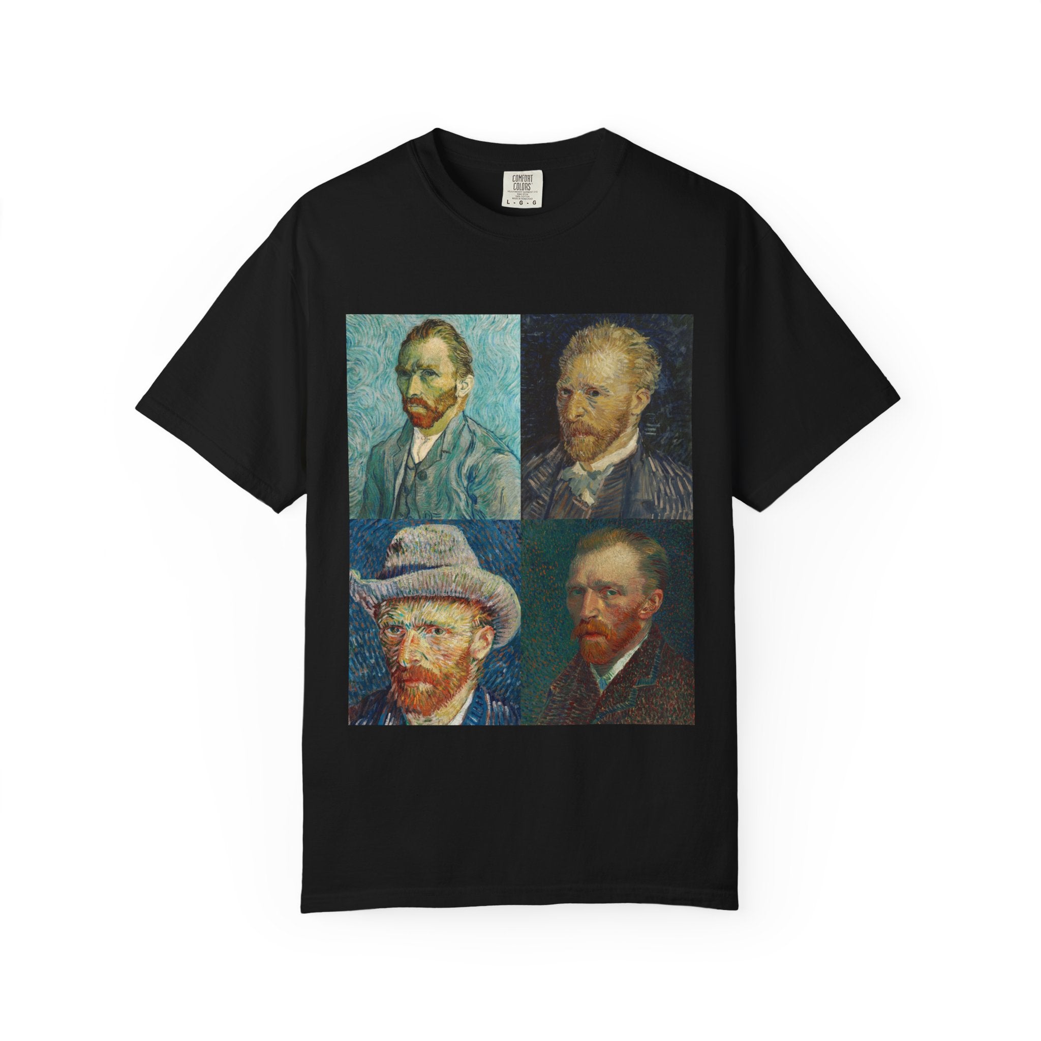 Vincent Van Gogh Art T-Shirt, Unisex Tee, Artist Apparel, Vintage Style Shirt, Gift for Art Lovers