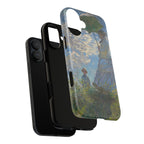 Monet Art Phone Case, Tough Cases for Artistic Souls, Unique Gift for Art Lovers, Phone Accessory, Floral Design