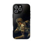 Saturn Devouring His Son - Phone Case