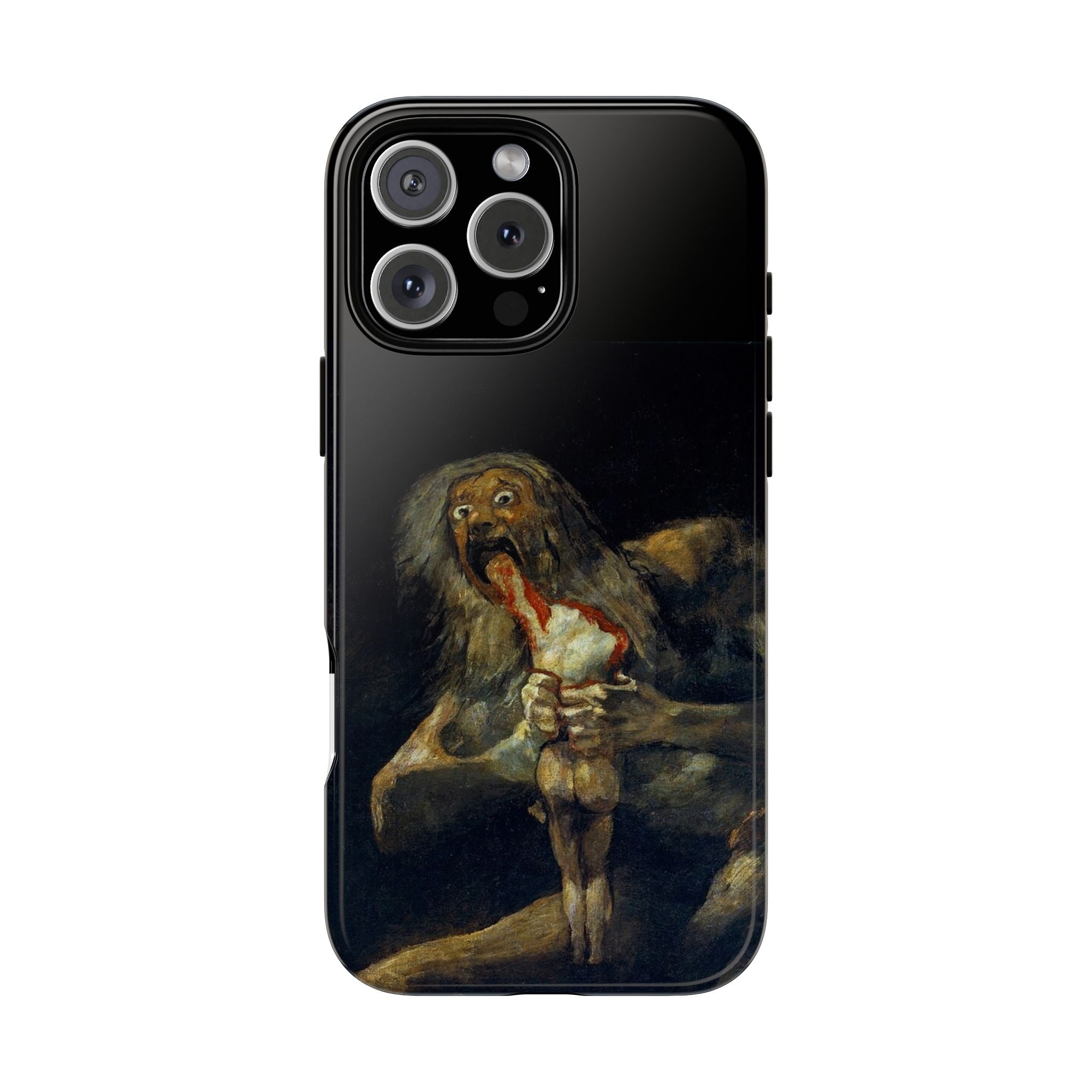 Saturn Devouring His Son - Phone Case