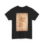 Da Vinci Unisex Heavy Cotton Tee
