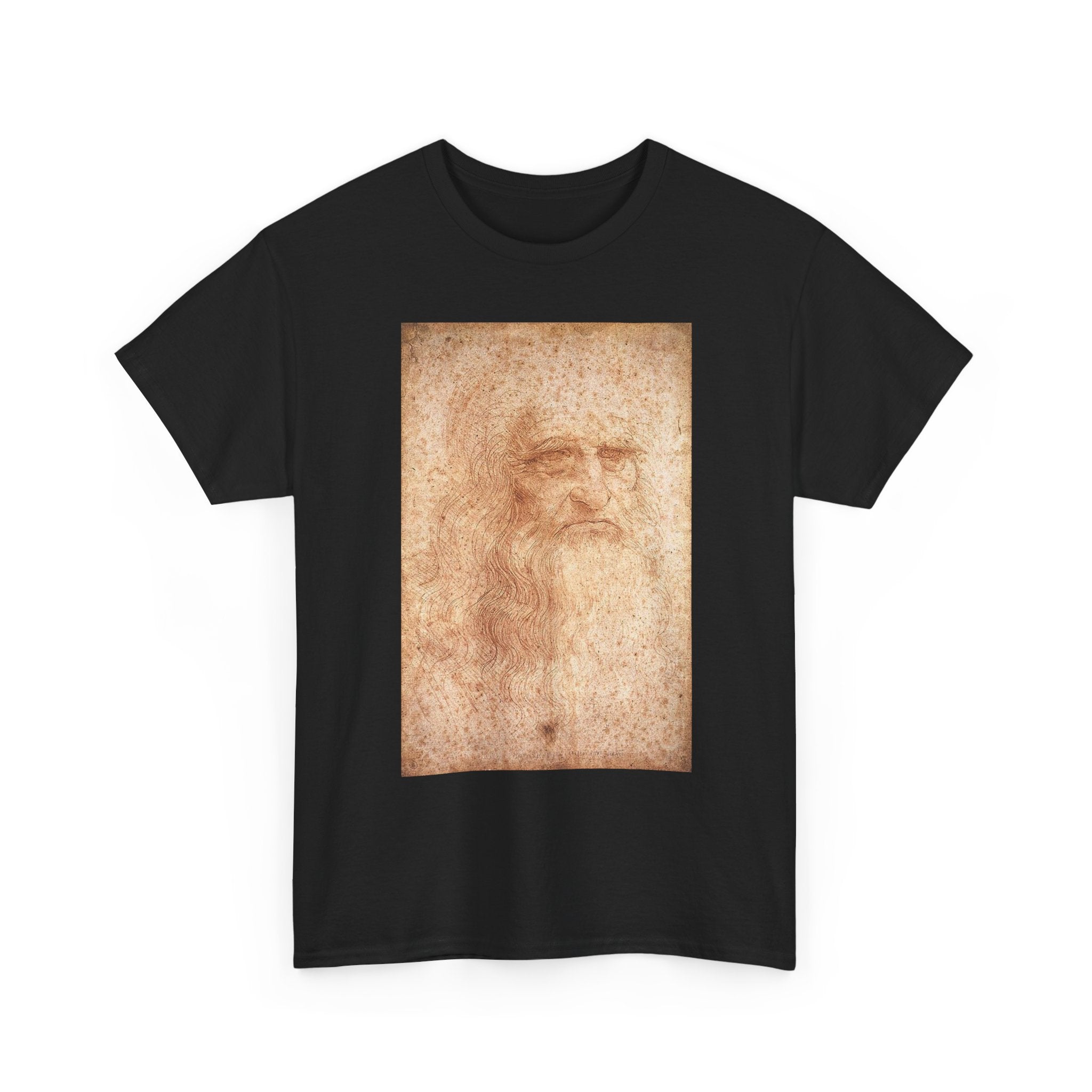 Da Vinci Unisex Heavy Cotton Tee