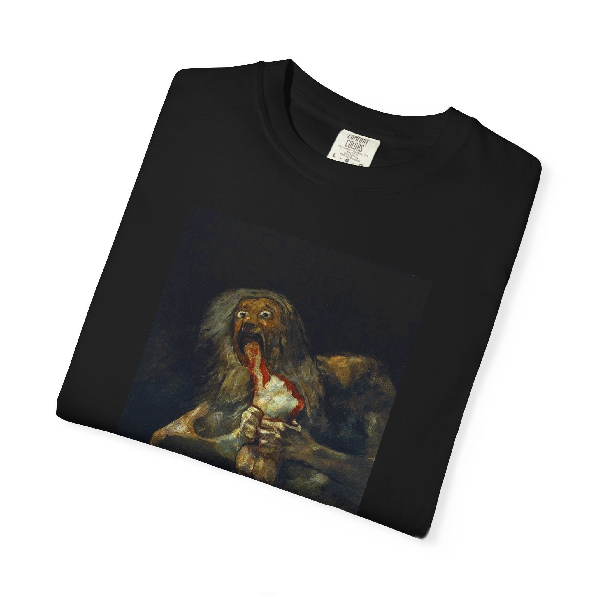Saturn Devouring His Son Tee