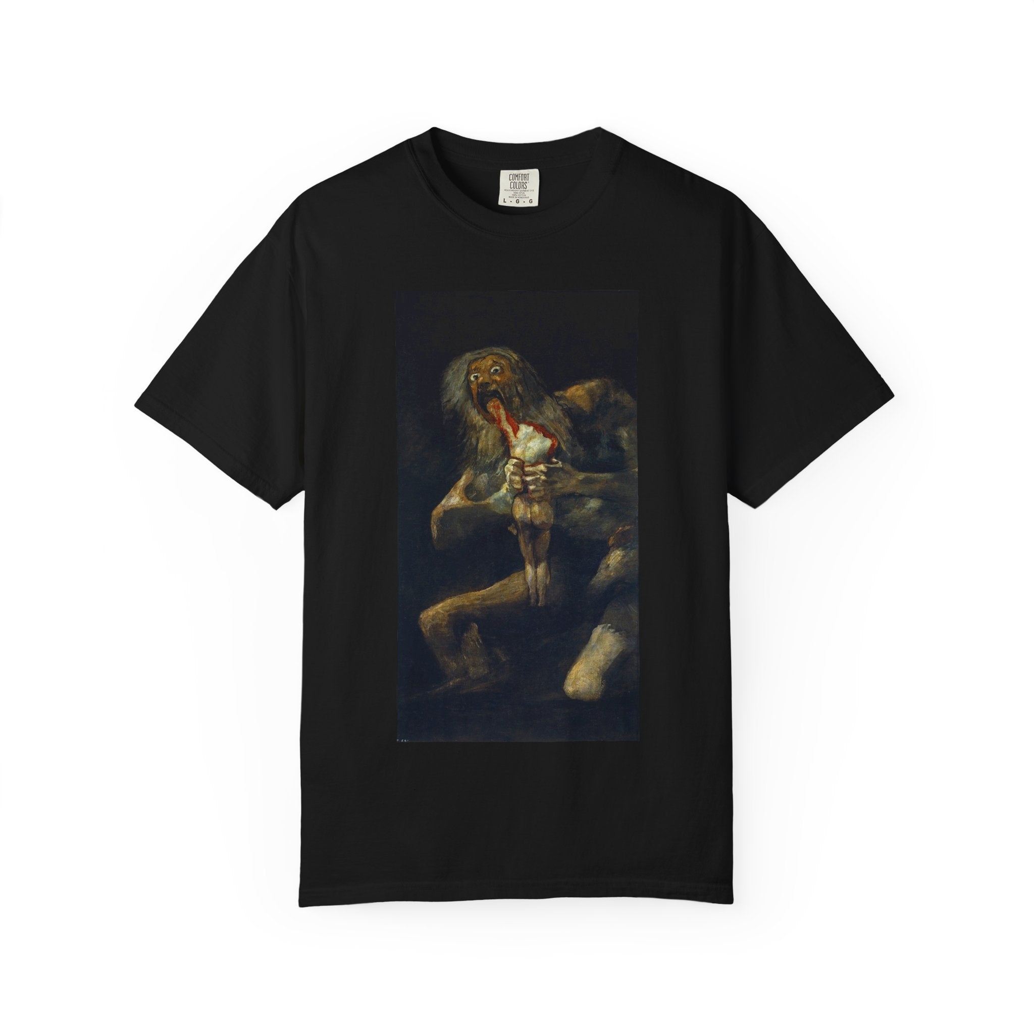 Saturn Devouring His Son Tee