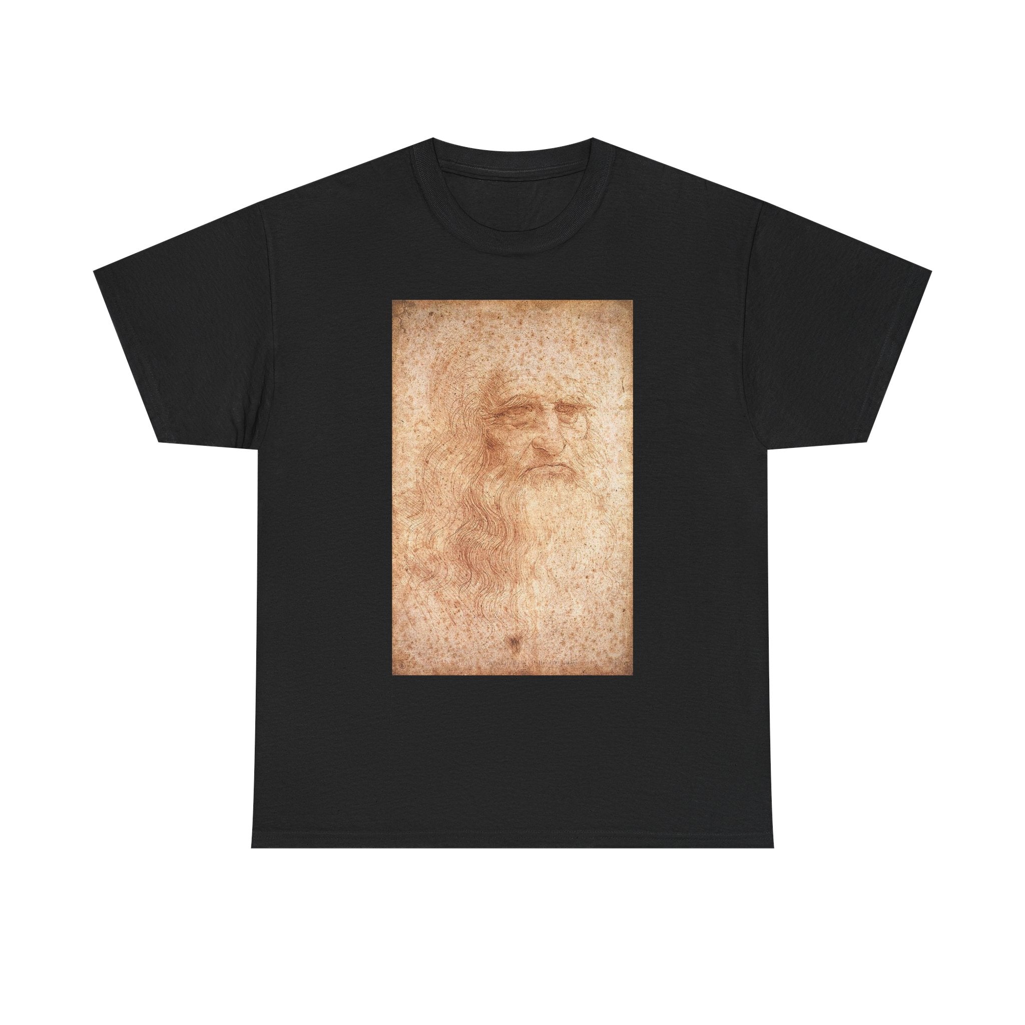 Da Vinci Unisex Heavy Cotton Tee