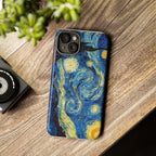 The Starry Night iPhone Case - Van Gogh