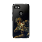 Saturn Devouring His Son - Phone Case