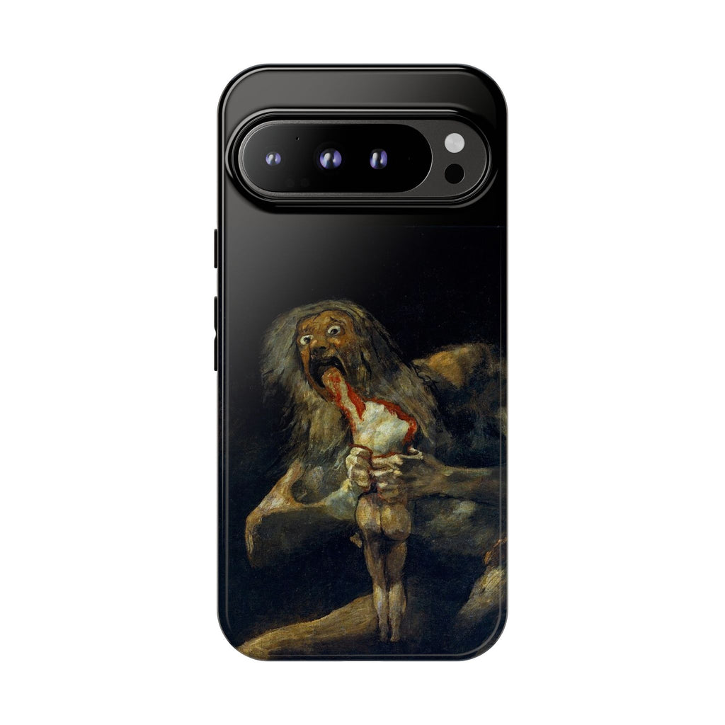 Saturn Devouring His Son - Phone Case