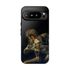 Saturn Devouring His Son - Phone Case
