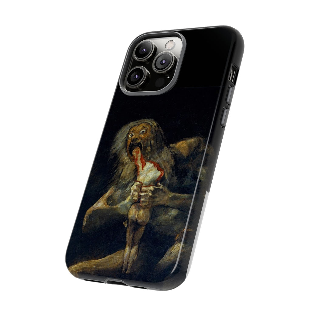 Saturn Devouring His Son - Phone Case