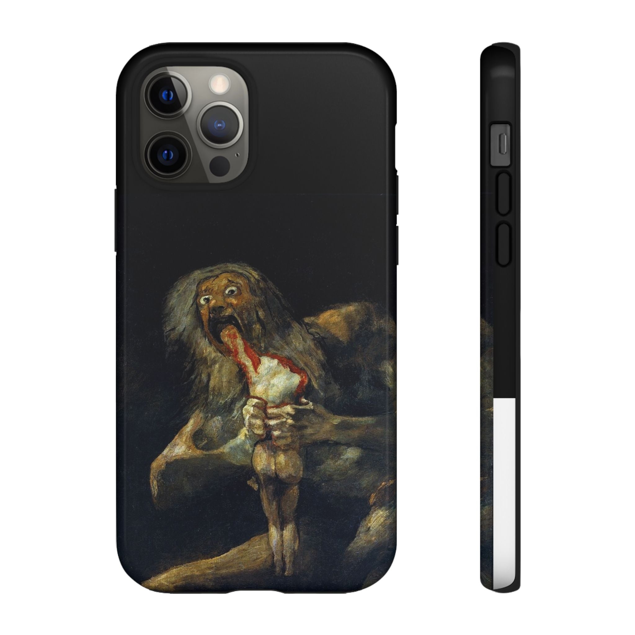 Saturn Devouring His Son - Phone Case