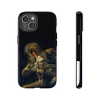 Saturn Devouring His Son - Phone Case