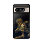 Saturn Devouring His Son - Phone Case