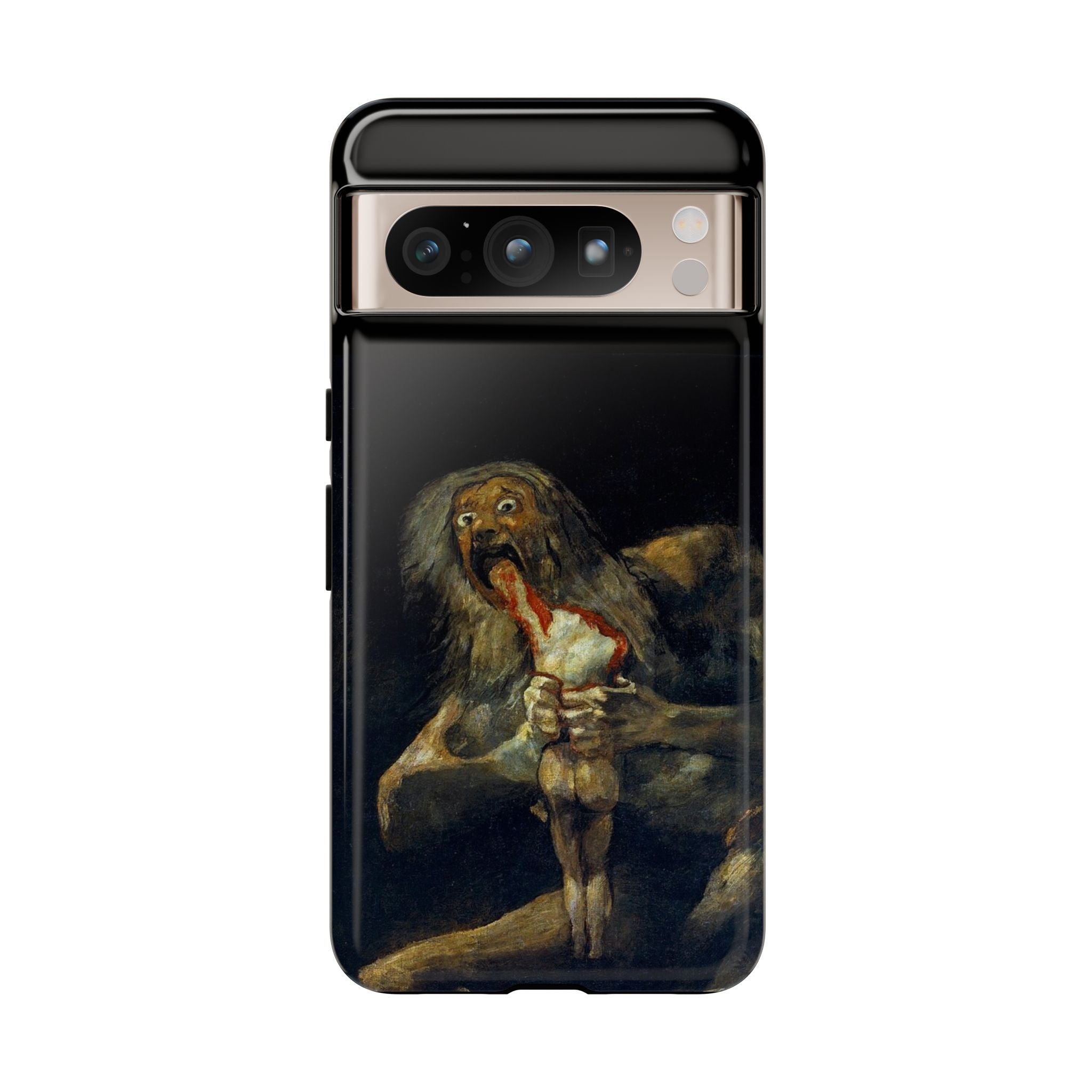 Saturn Devouring His Son - Phone Case