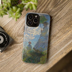 Monet Art Phone Case, Tough Cases for Artistic Souls, Unique Gift for Art Lovers, Phone Accessory, Floral Design