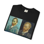 Vincent Van Gogh Art T-Shirt, Unisex Tee, Artist Apparel, Vintage Style Shirt, Gift for Art Lovers