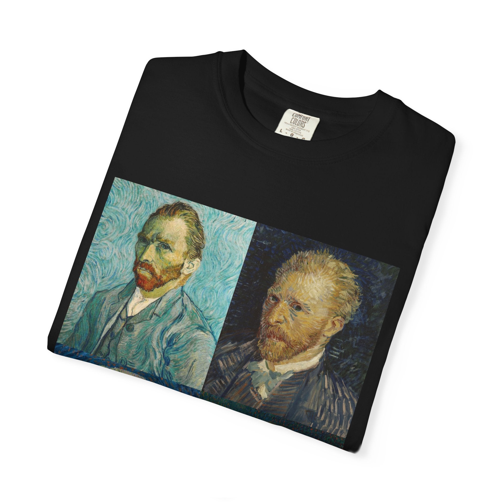Vincent Van Gogh Art T-Shirt, Unisex Tee, Artist Apparel, Vintage Style Shirt, Gift for Art Lovers
