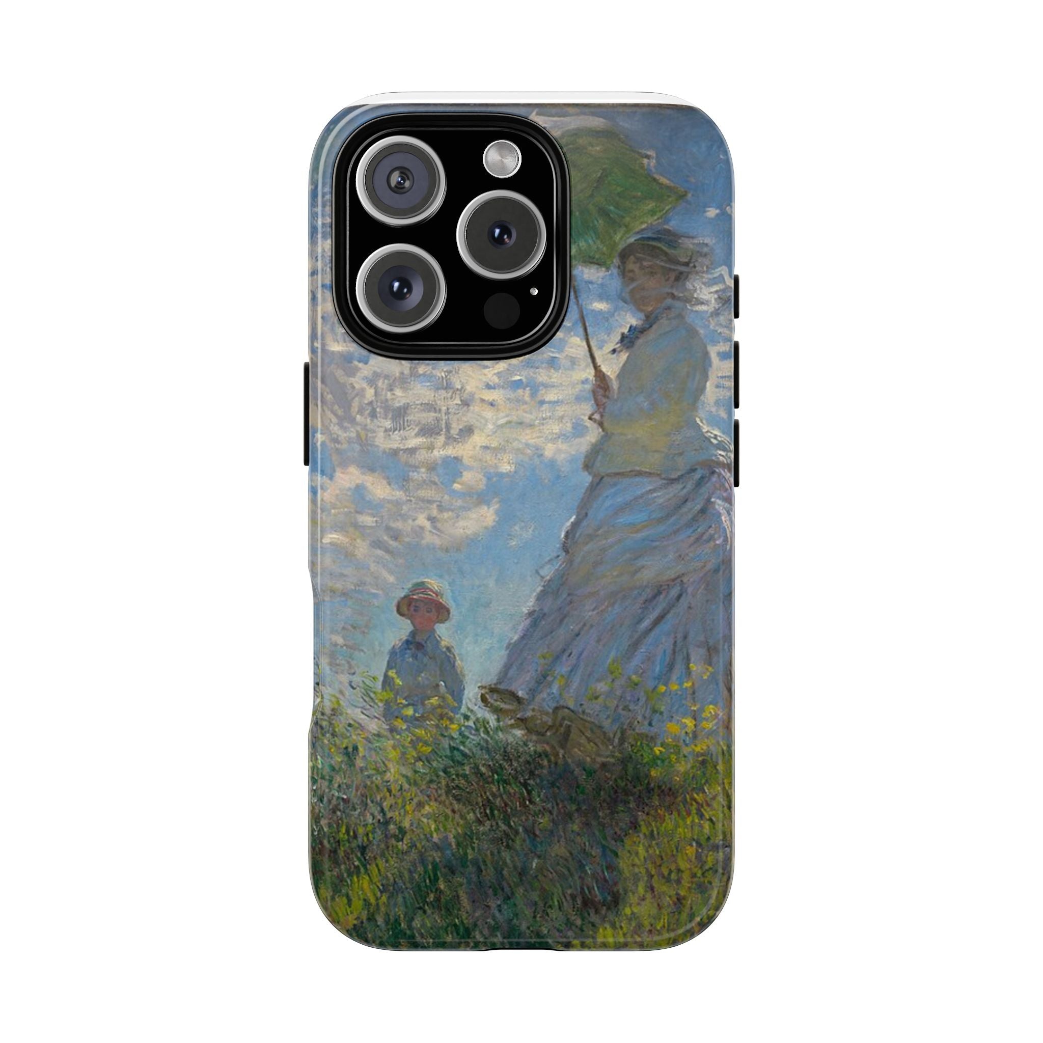 Monet Art Phone Case, Tough Cases for Artistic Souls, Unique Gift for Art Lovers, Phone Accessory, Floral Design