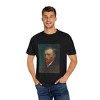 Vincent Van Gogh Art Tee, Unisex Garment-Dyed T-shirt, Artistic Gift, Museum-Inspired Apparel, Creative Fashion, Art Lover Clothing